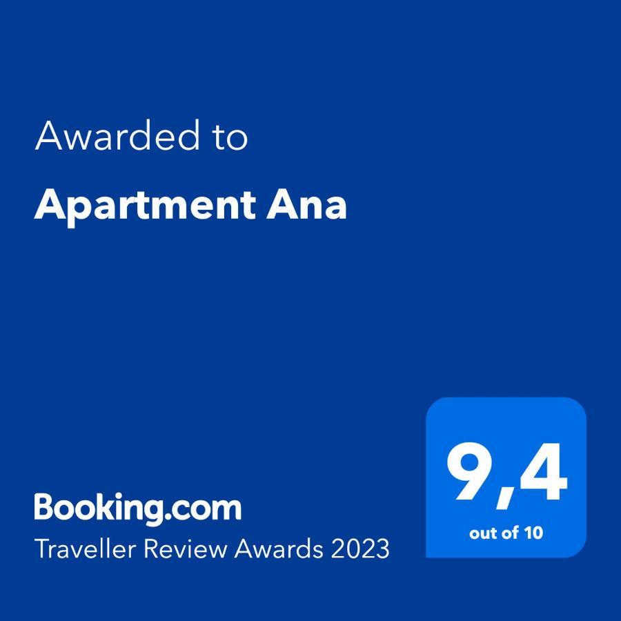 Apartment Ana Senj  Extérieur photo